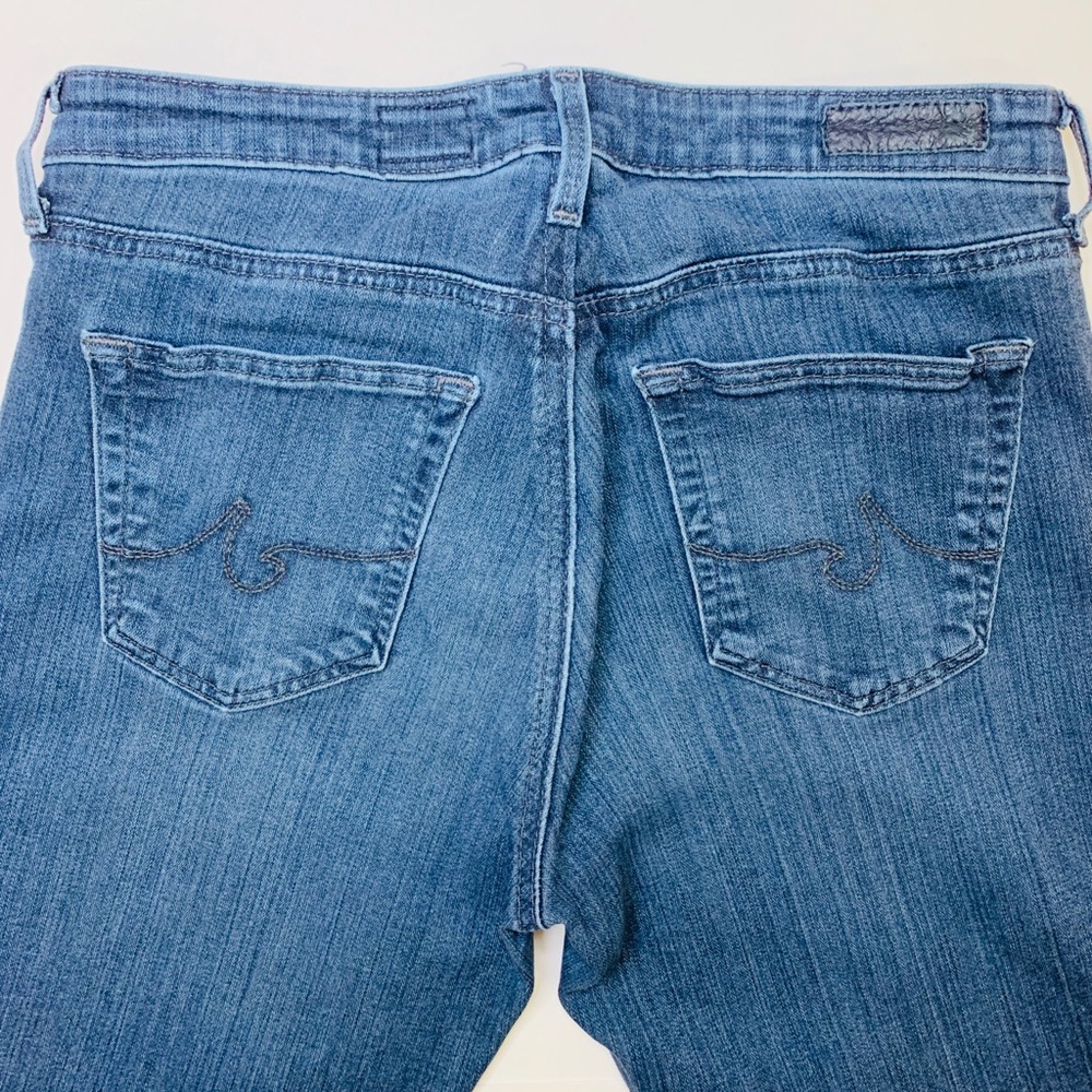 AG The Legging Ankle Skinny Denim Jeans MedWash 27 - Picture 5 of 8